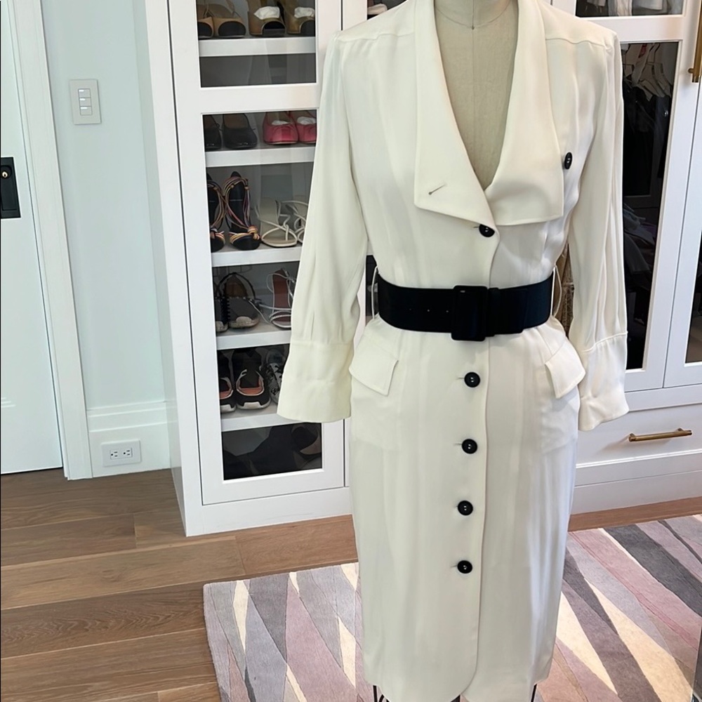 REISS Cream Dress